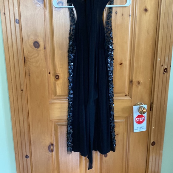 2 for the higher price!Sequin tunic sheer front and back - Picture 2 of 2